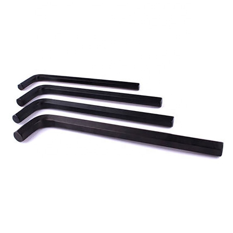 Allen wrench DIN911 Hex key carbon steel black oxide Hexagon Keys L Type Flat Head Allen Key