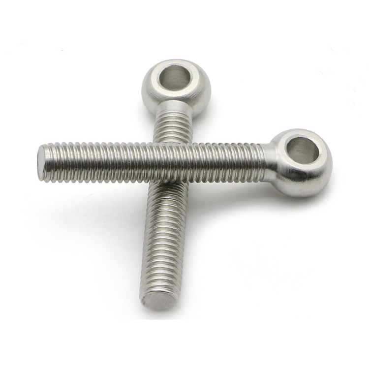 DIN580 Metric Stainless Steel Eye Bolts Lifting Eye Bolt Inch Steel Galvanized Lifting Eye Bolts