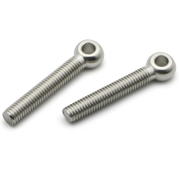 DIN580 Metric Stainless Steel Eye Bolts Lifting Eye Bolt Inch Steel Galvanized Lifting Eye Bolts