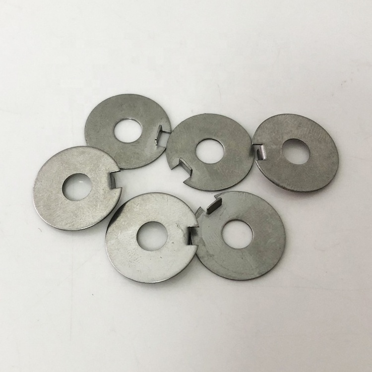 DIN462 Inner Tongue Stop Washer Internal Locking Tab Washers For Slotted Round Nuts