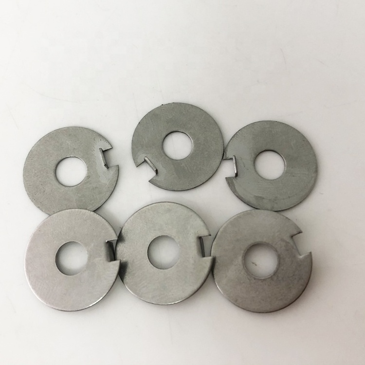 DIN462 Inner Tongue Stop Washer Internal Locking Tab Washers For Slotted Round Nuts