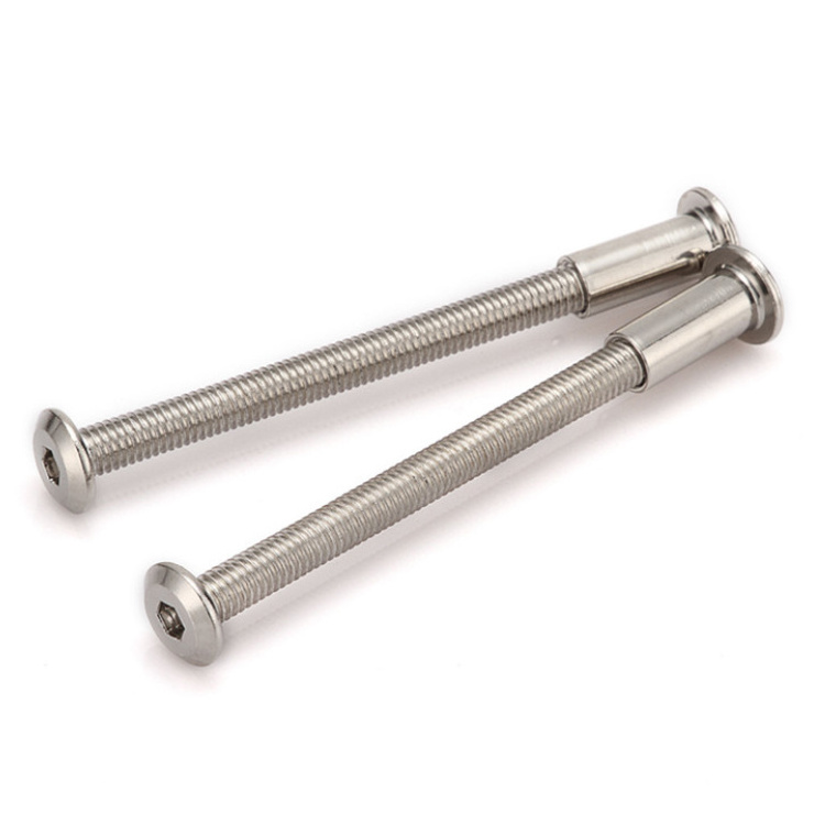 Flat Socket Hex Head Sex Bolts Binding Barrels Screw Sex Bolt