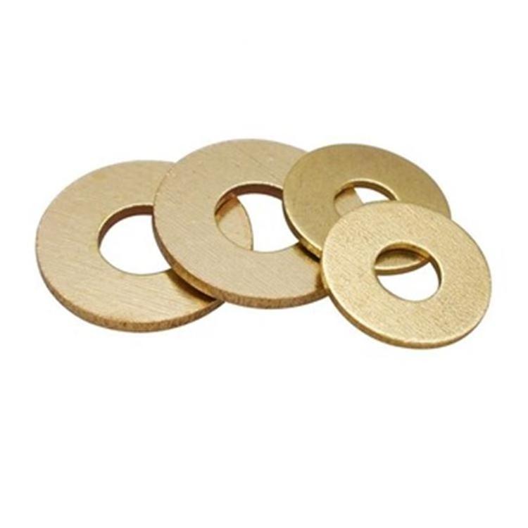 DIN 9021 DIN9021 Brass Fender Washers Large Plain Washers