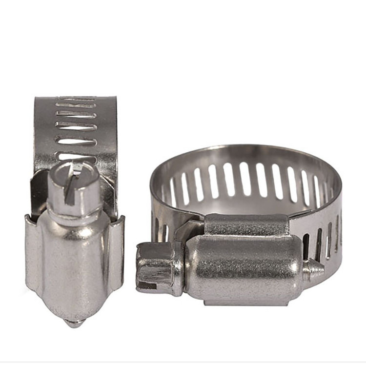 stainless steel  hose clamp,high torque metal hose clamps,heavy duty clamp