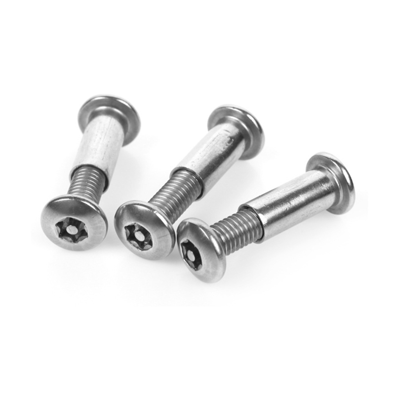 Stainless Steel Binding Post Barrel Male and Female Screw