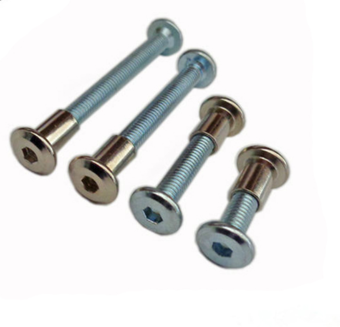 Flat Socket Hex Head Sex Bolts Binding Barrels Screw Sex Bolt