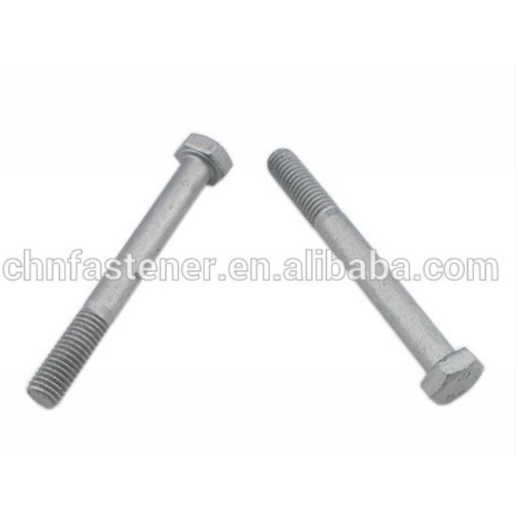 Hex bolts carbon steel 10.9grade dacromet M11 bolt and nutt