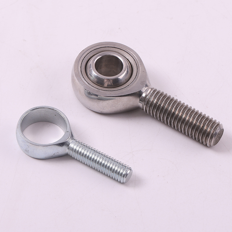 Knuckle Thread Swivel Fish Eye Fisheye Rod End Ends Uniballs Ball Joint Radial Spherical Rolling Plain Swivel Bearing