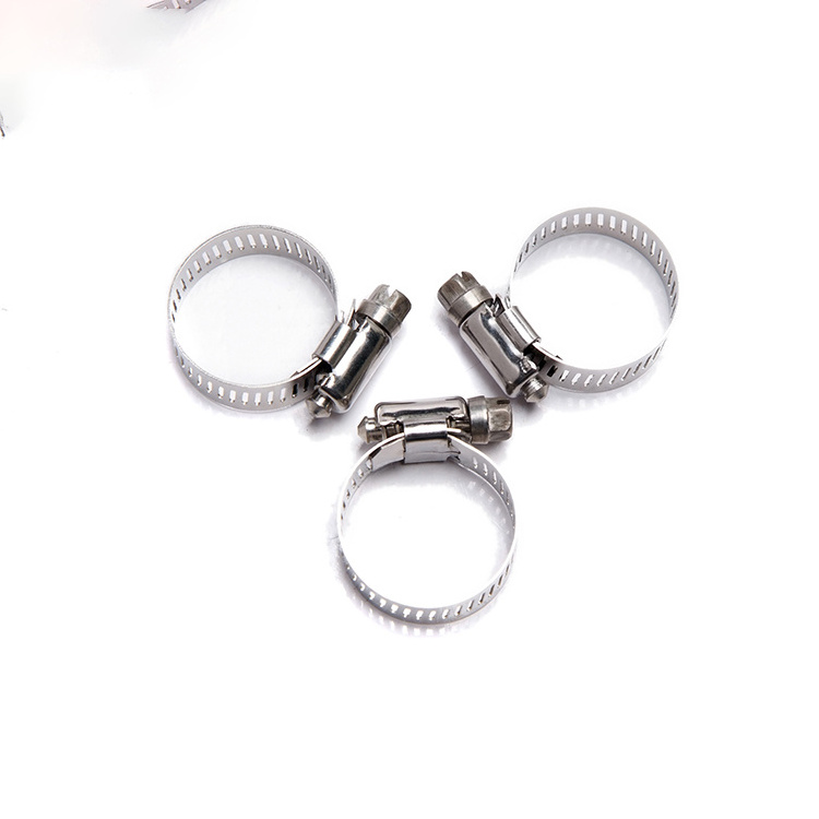 High Pressure Hose Clamps metal handle W1 W2 W3 W4 stainless steel strong american type hose clamp