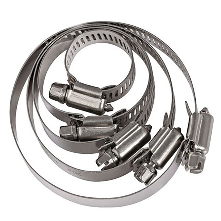 stainless steel  hose clamp,high torque metal hose clamps,heavy duty clamp