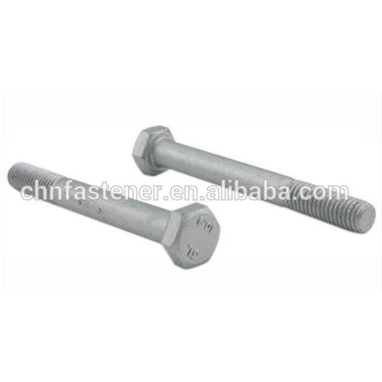 Hex bolts carbon steel 10.9grade dacromet M11 bolt and nutt