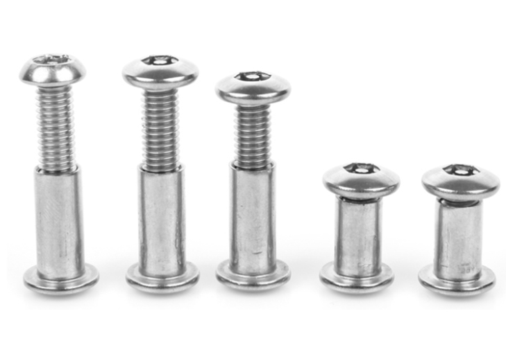 Stainless Steel Binding Post Barrel Male and Female Screw