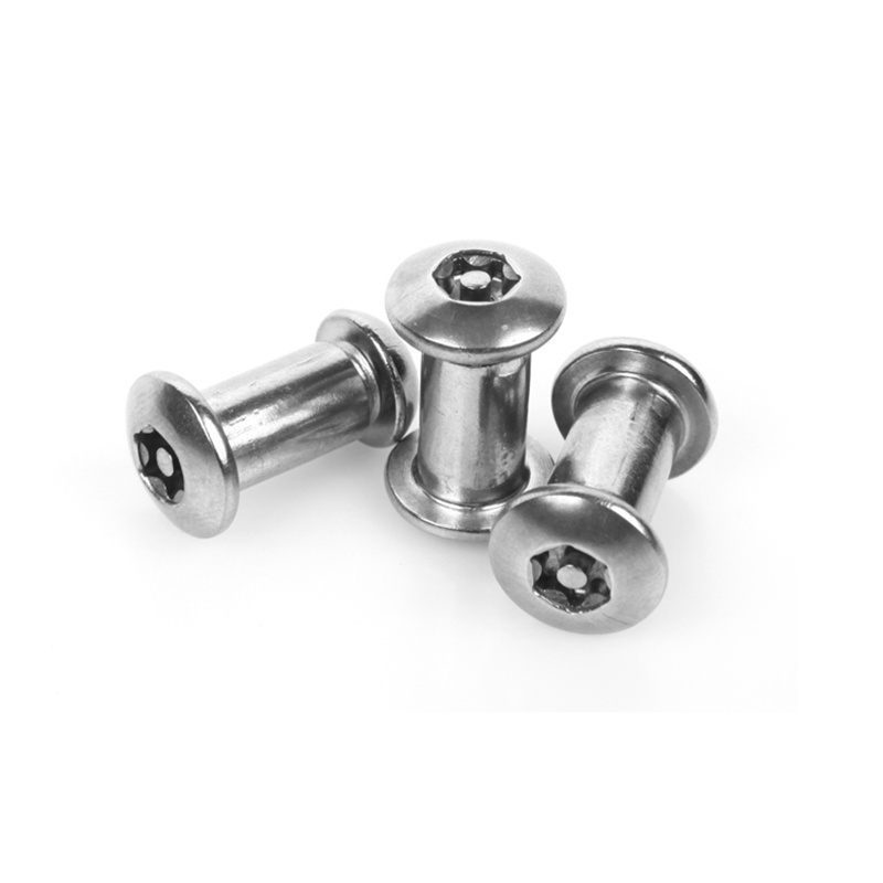 Stainless Steel Binding Post Barrel Male and Female Screw