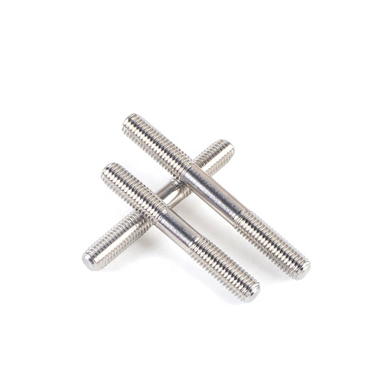 Threaded Studs DIN939 Half Thread Double Ends Bolts Stud Bolt