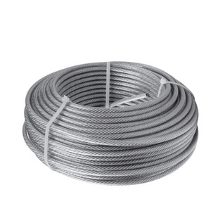 Wholesale Galvanized Round Strand Steel Wire Rope 6x37+fc/6x37+iws/6x37+iwr Crane Steel Wire Rope Galvanized