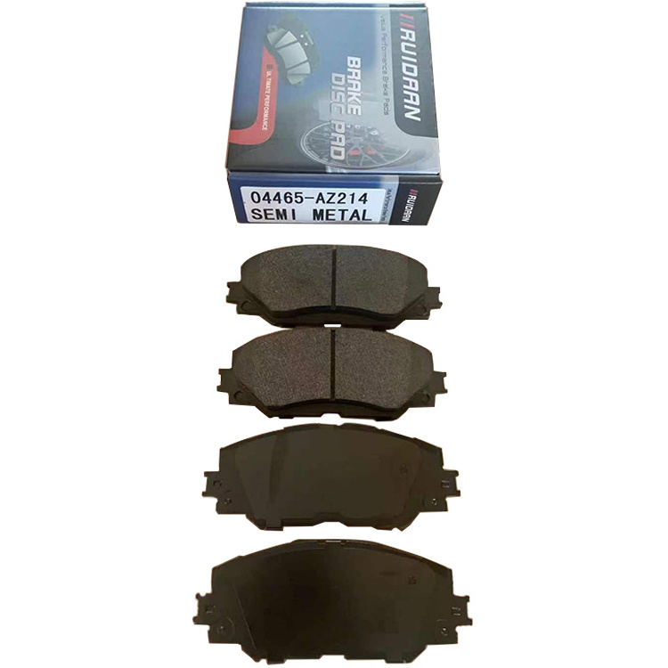 Brake pad/Camry Brake Pads 04465-AZ218 For Toyota Corolla Brake pads