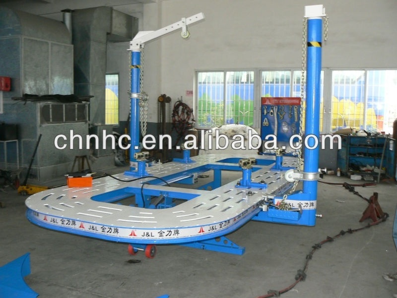 Car straightening frame machine/Auto chassis alignment  car bench/garage equipment/