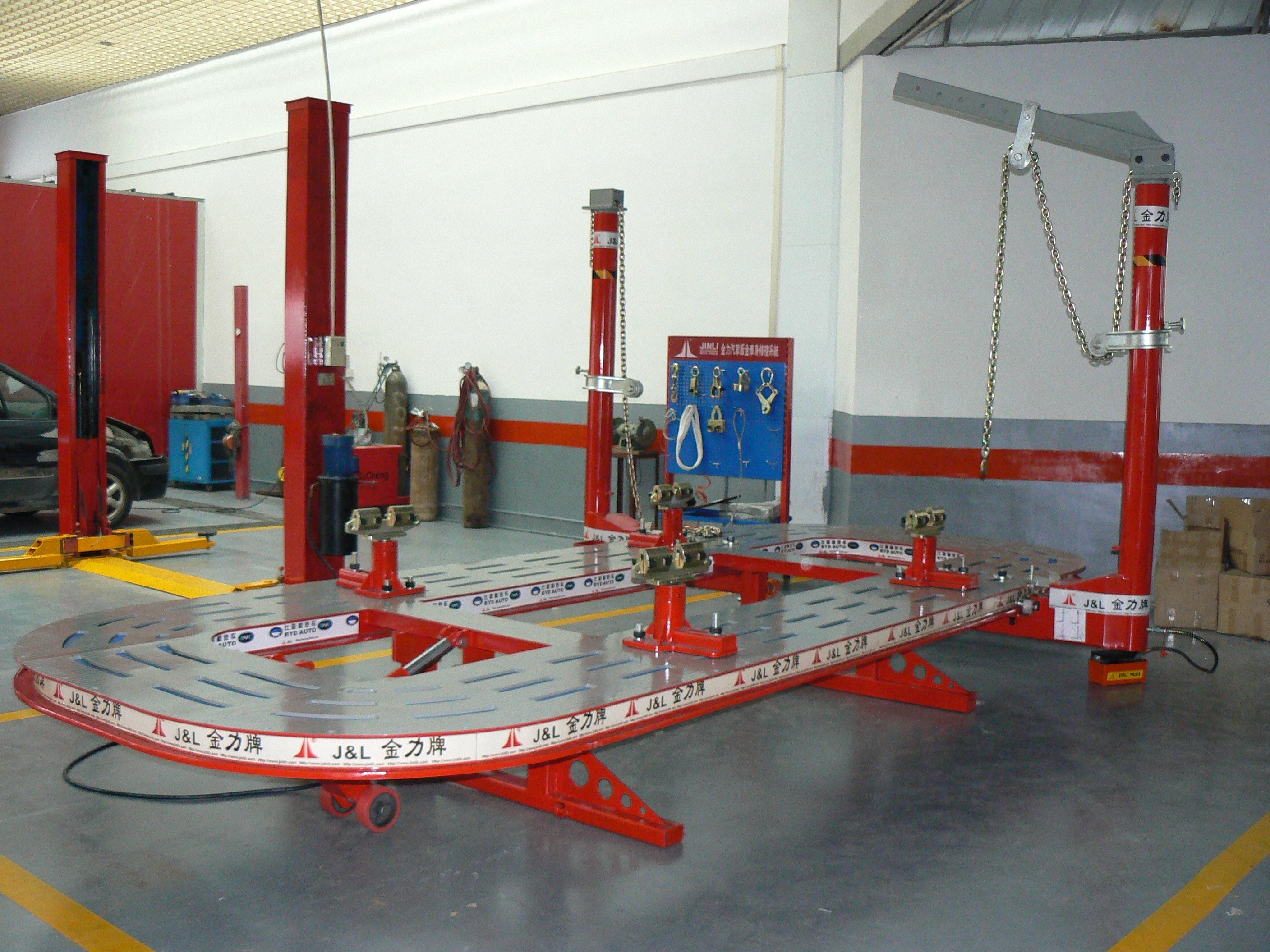 Car straightening frame machine/Auto chassis alignment  car bench/garage equipment/