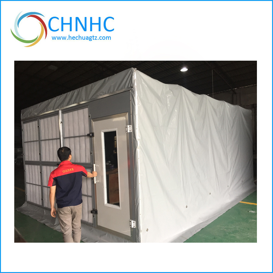 Mobile paint booth /portable /Retractable spray  paint booth for sale