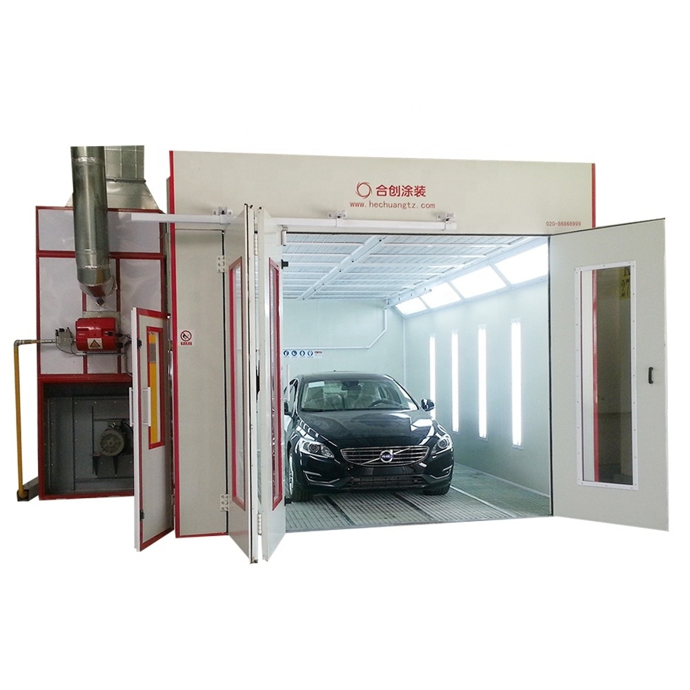 Industrial spray painting booth for sale