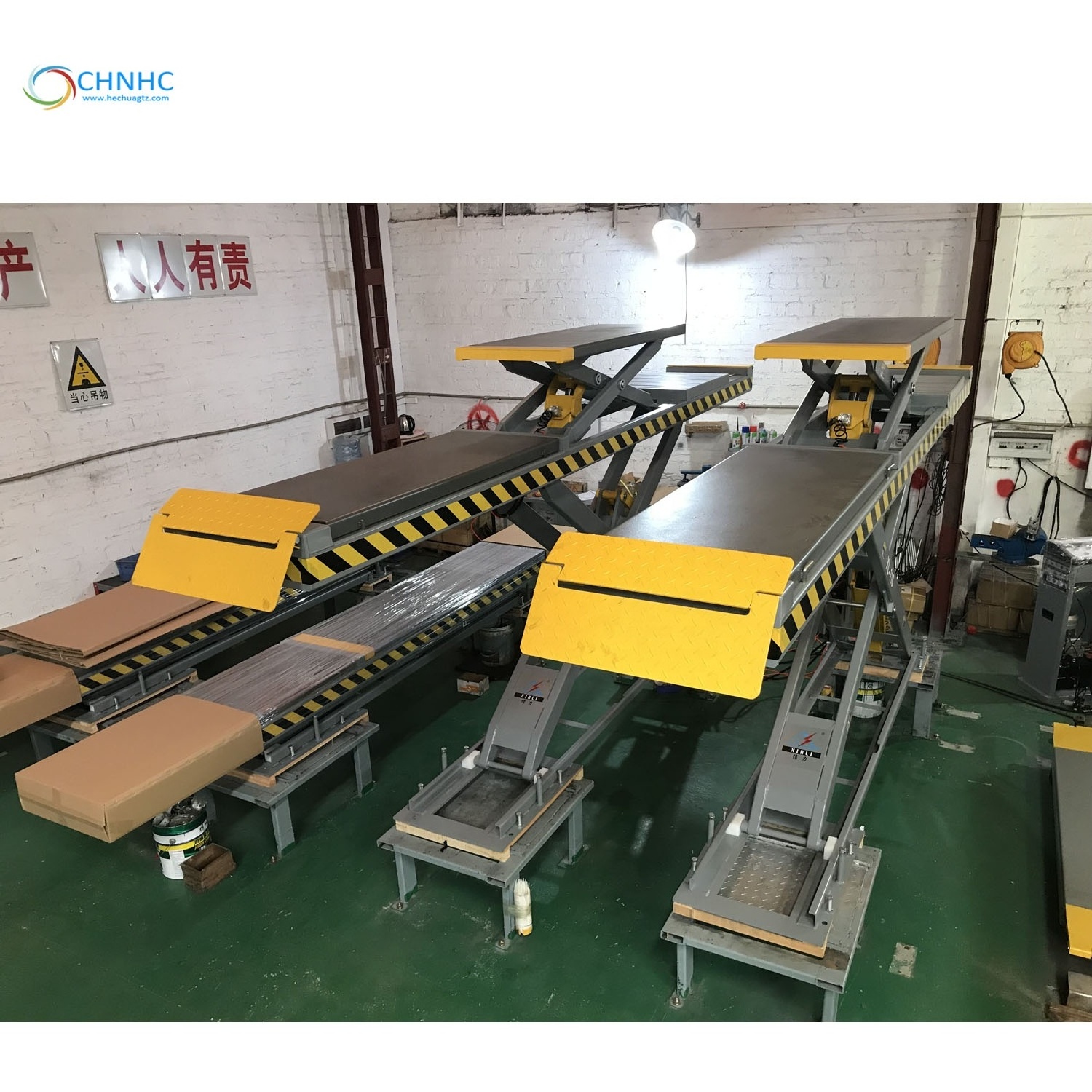 Hydraulic Scissor Car Lifts/Scissor Lift for Alignment/Mini Scissor Lift