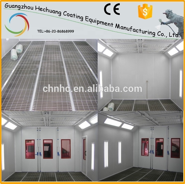 Industrial spray painting booth for sale