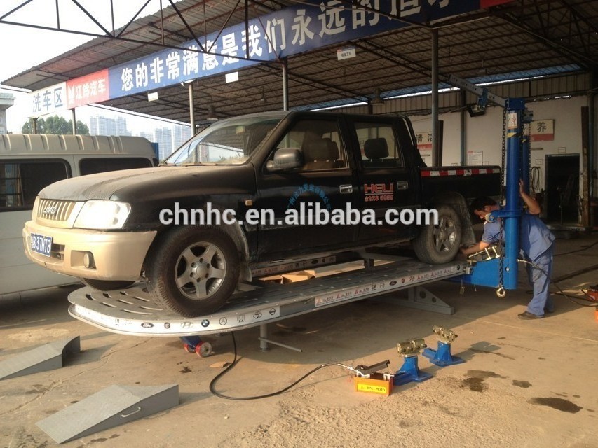 car chassis straightening bench with factory price