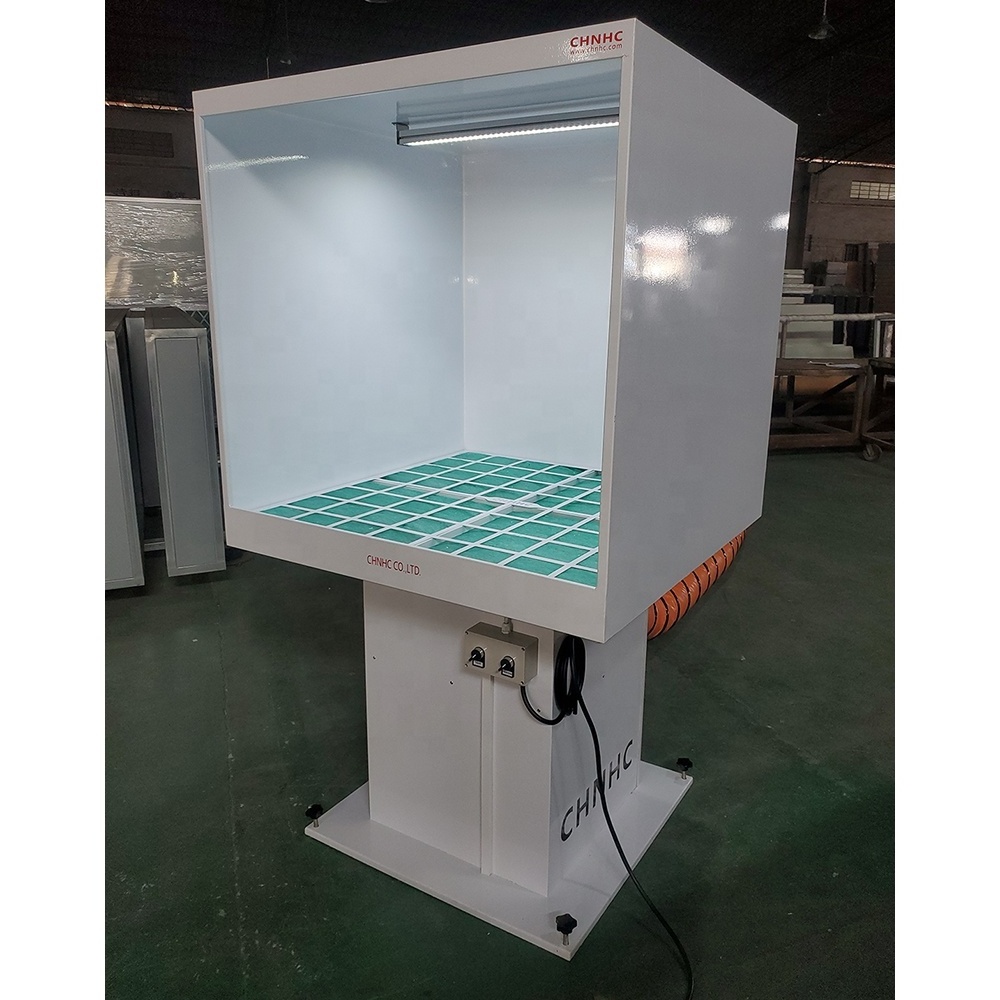 2020 small paint cabinet /spray paint booth  new product