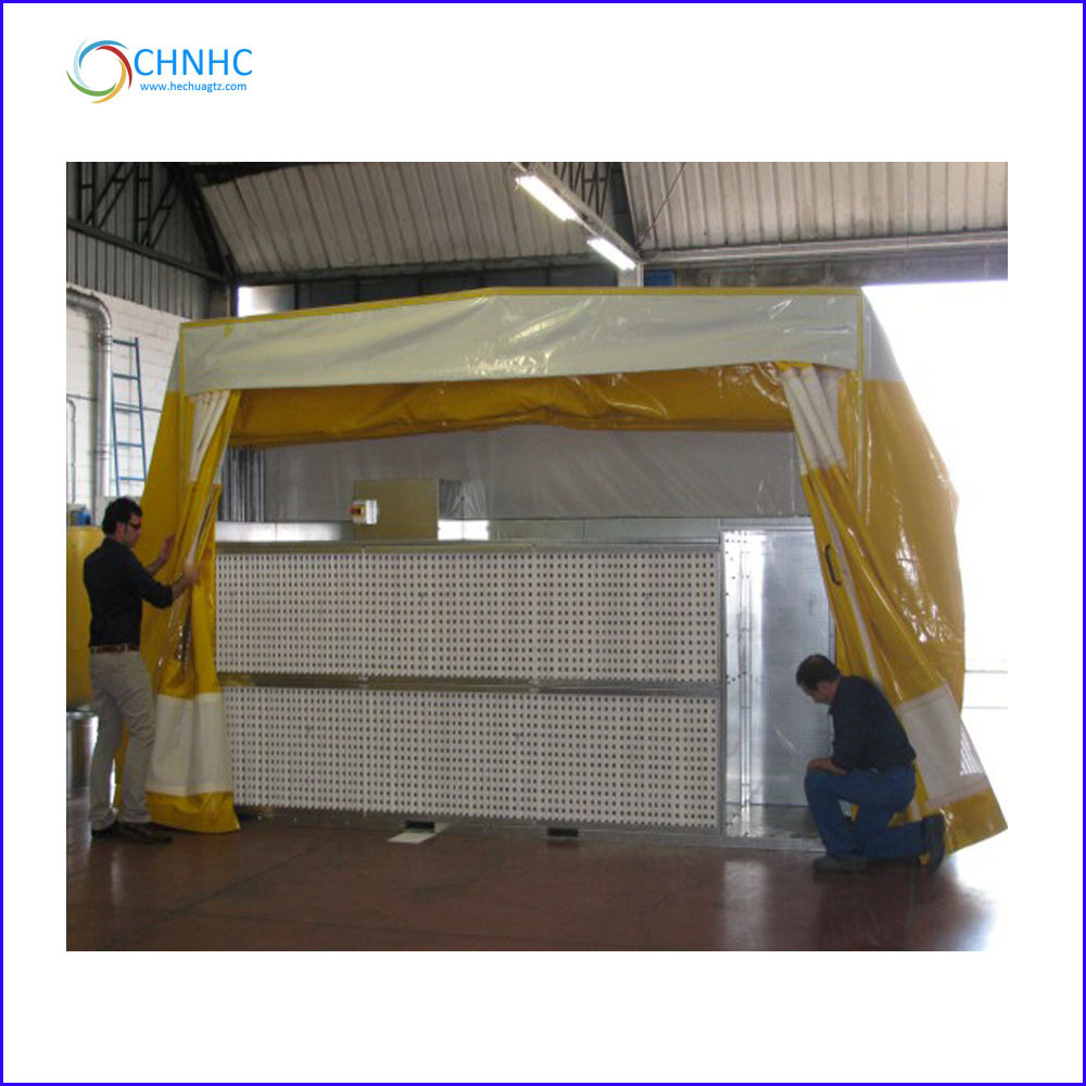 Mobile paint booth /portable /Retractable spray  paint booth for sale