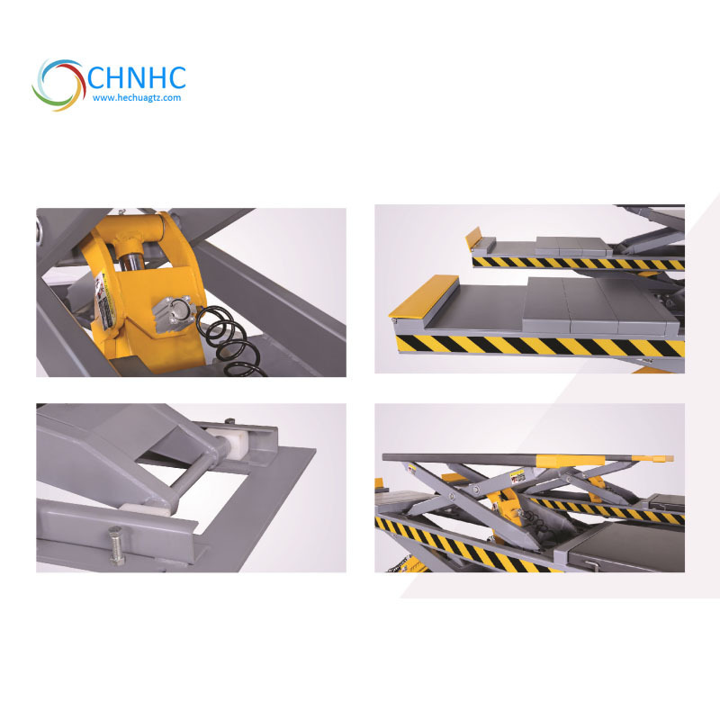 Hydraulic Scissor Car Lifts/Scissor Lift for Alignment/Mini Scissor Lift