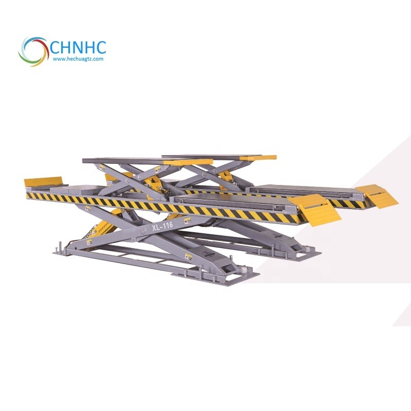 Hydraulic Scissor Car Lifts/Scissor Lift for Alignment/Mini Scissor Lift