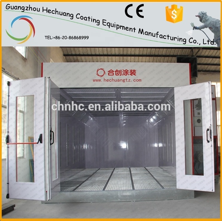 Industrial spray painting booth for sale