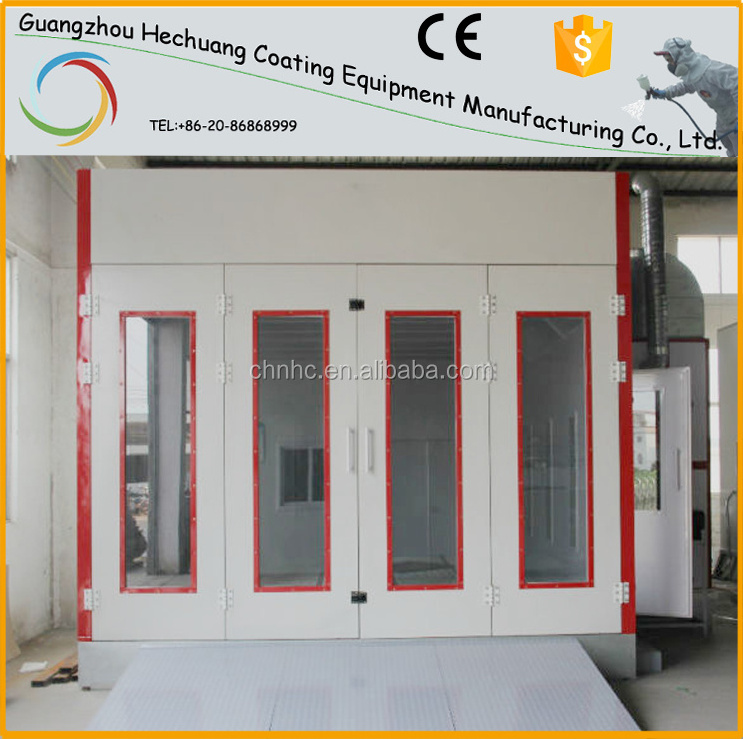 Industrial spray painting booth for sale