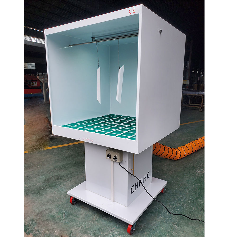 2020 portability small paint cabinet /spray paint booth  new product