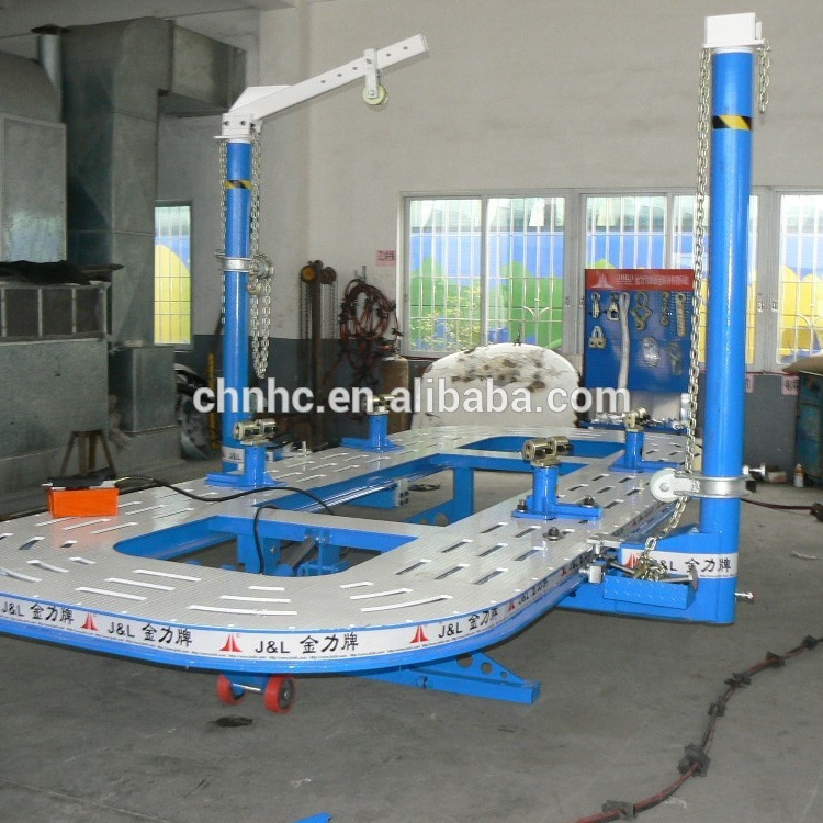 car chassis straightening bench with factory price