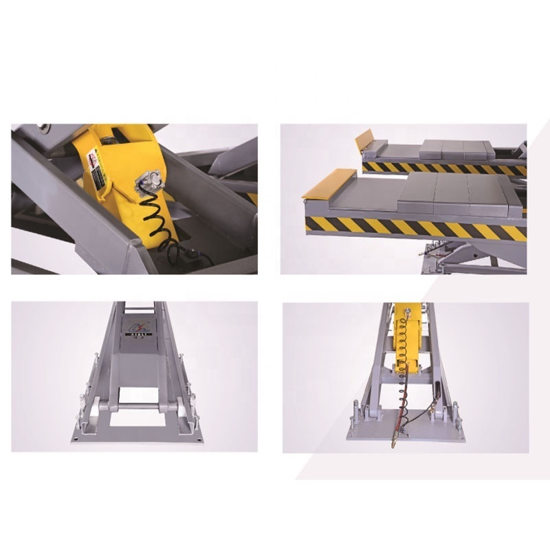 Double Level Big Scissor Lift /Wheel Alignment Scissor Auto Car Scissor Lift in Ground