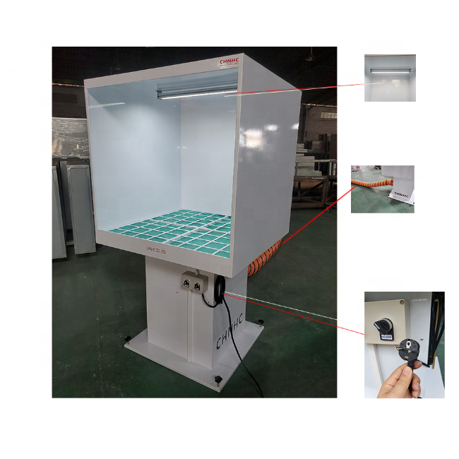 2020 portability small paint cabinet /spray paint booth  new product