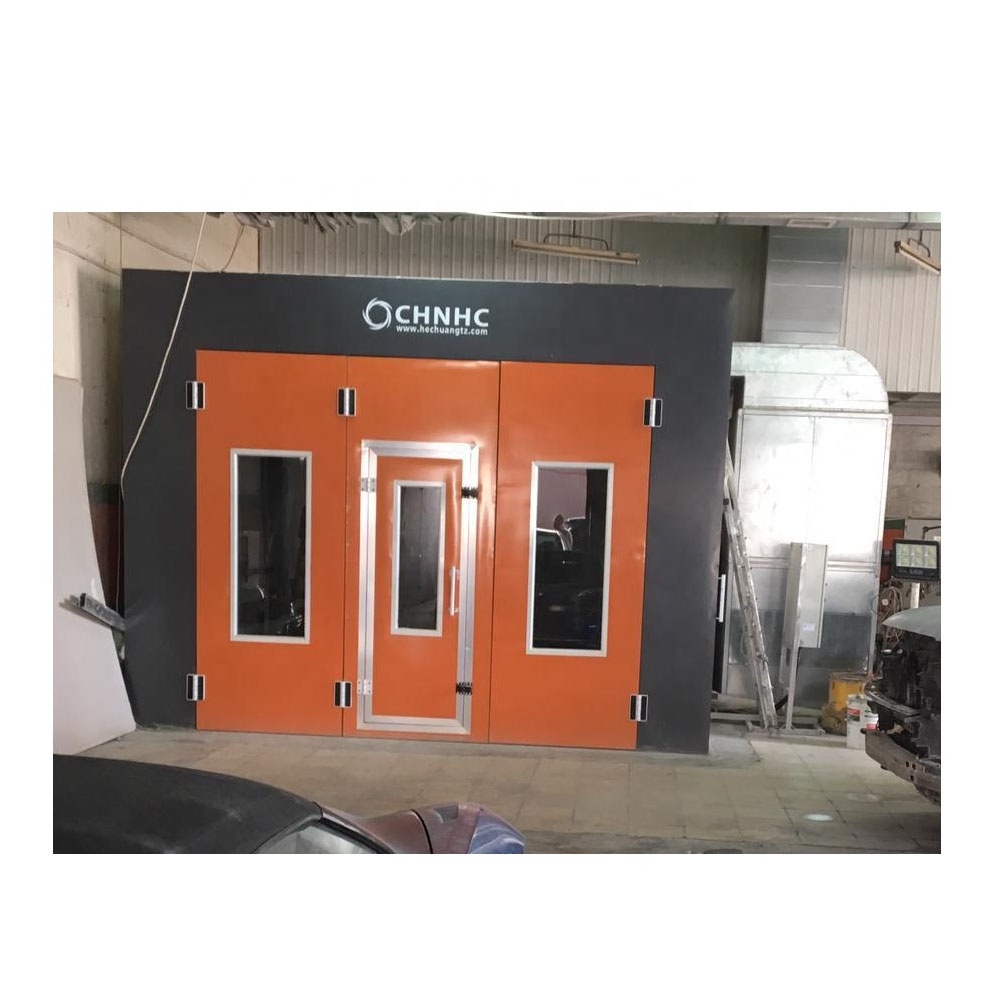 High quality oven paint spray booth  car spray booth and painting room