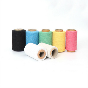 cheap Yellow colored cotton yarn high-quality cone yarn OE spinning yarn from china