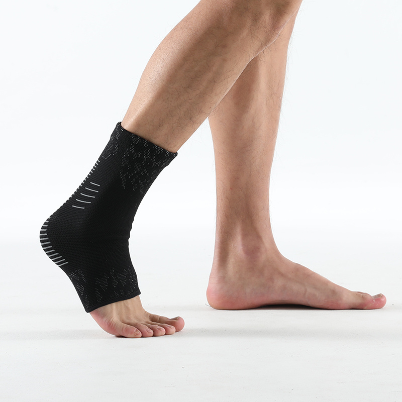 Comfortable Compression Nylon Protection Ankle Support for Running Basketball