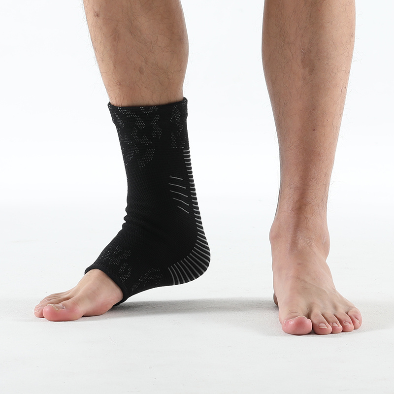 Comfortable Compression Nylon Protection Ankle Support for Running Basketball