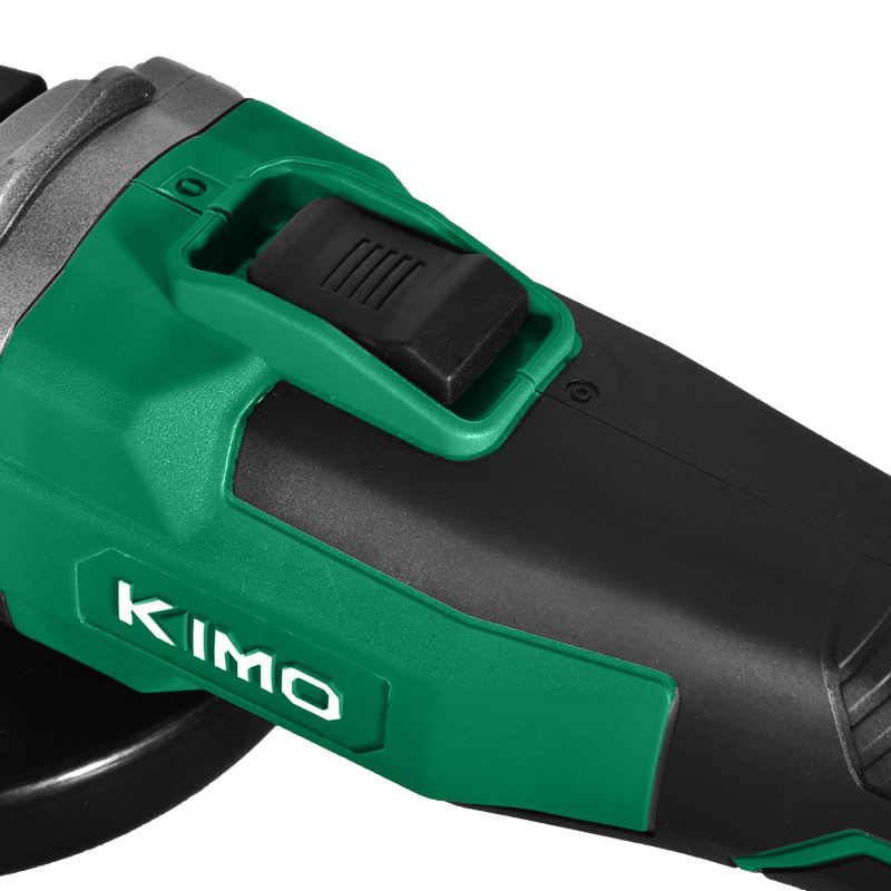 KIMO Cordless Lithium Battery Set Angle Grinder with 4.0 Battery Brushless Pure Copper 125MM Angle Grinder Available in Stock