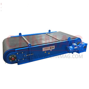 Conveyor Belt Iron Remover Suspended Magnetic Separator