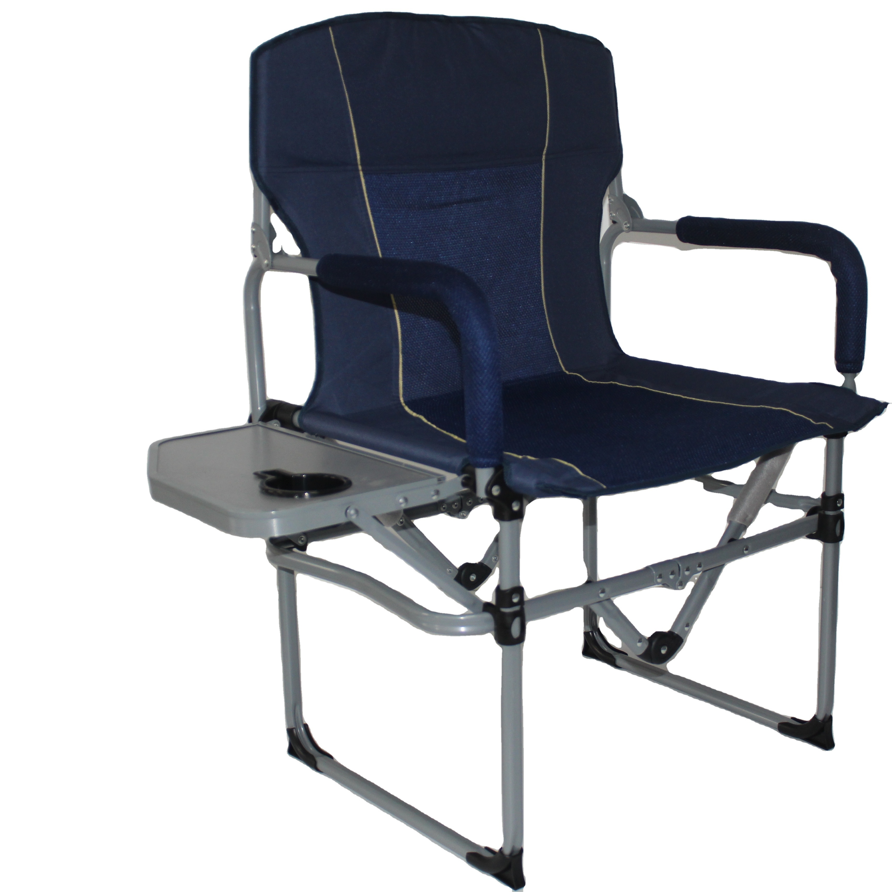 High Quality Customized Heavy Duty Director Chair with Side Table Easy Folding Design for Beach Outdoor & Camp Use