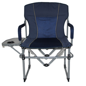 High Quality Customized Heavy Duty Director Chair with Side Table Easy Folding Design for Beach Outdoor & Camp Use