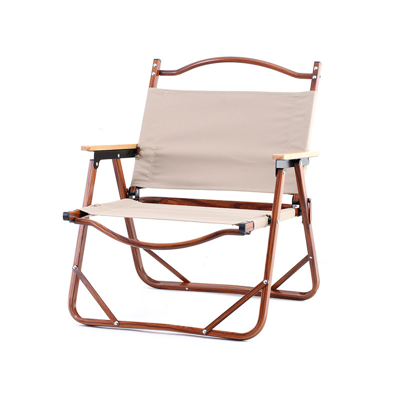 High Quality Large Size Aluminum Alloy Folding Chair for Camping Kermit Chair