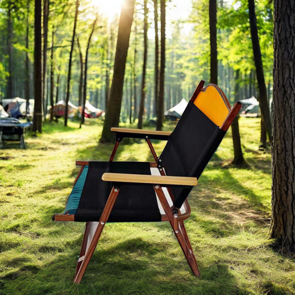 High Quality Large Size Aluminum Alloy Folding Chair for Camping Kermit Chair