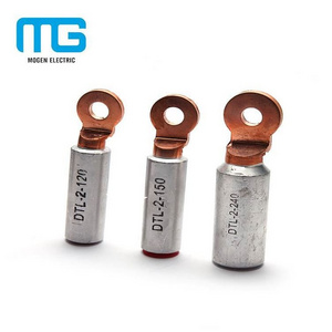 Reliable quality dtl series copper bimetallic cable lugs