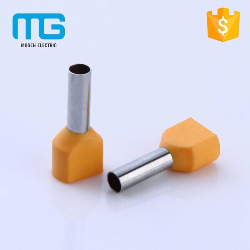 Insulated pin end crimp cable pin ferrule end terminal crimp connector