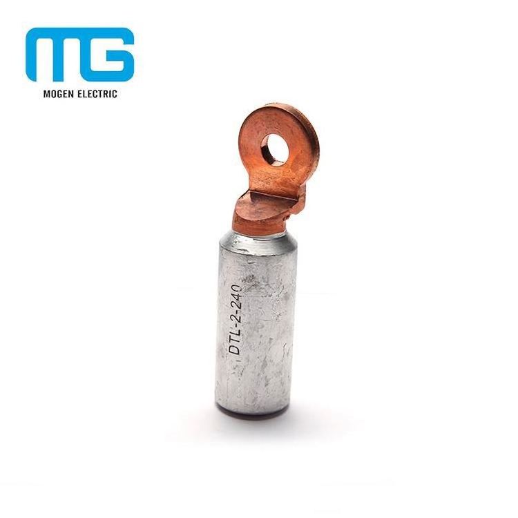 Reliable quality dtl series copper bimetallic cable lugs